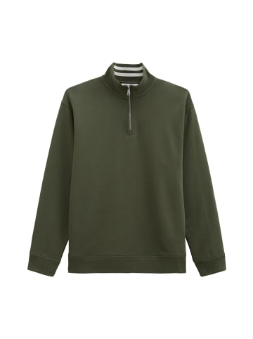 Marc O'Polo DENIM Sweat-Troyer relaxed in Dark Moss