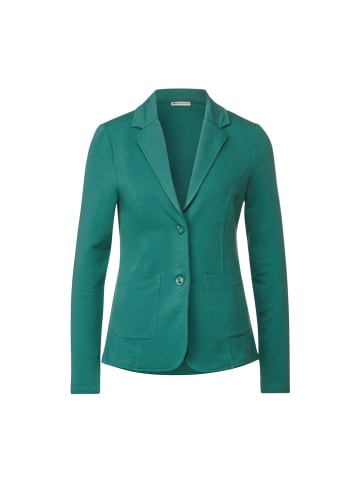 Street One Blazer in lagoon green