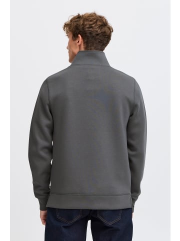 CASUAL FRIDAY Troyer CFSebastian 0096 Halfzip 20504816 Pullover mit Troyerkragen in Grau
