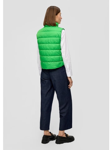 s.Oliver Outdoor-Weste in 7591_grün