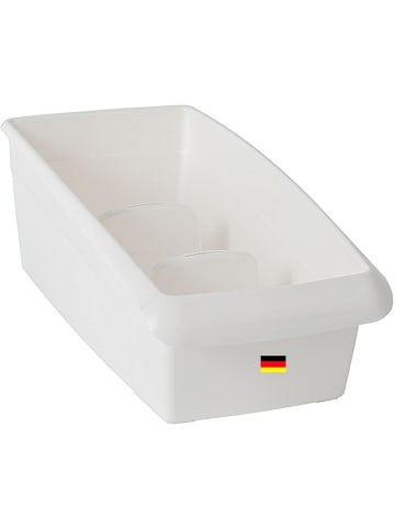 Novaliv Novaliv Medikamenten Organizer groß Hausapotheke - 25 x 16 cm WEISS mi in Weiß