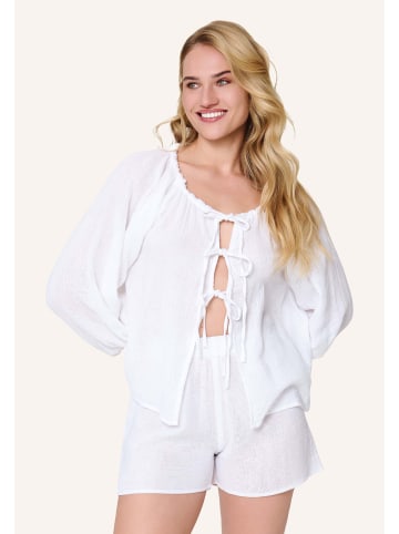 Linga Dore Linga Dore Top & shorts in Weiß