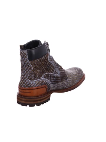 Floris van Bommel Schnürschuh in grau