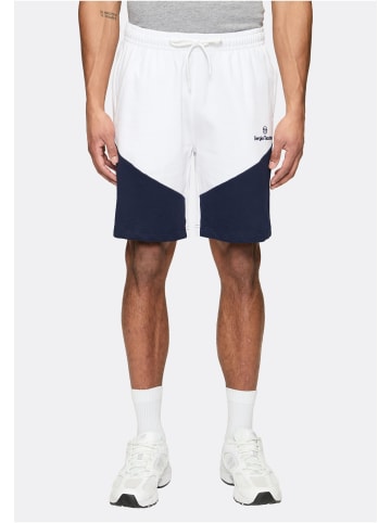 Sergio Tacchini Sergio Tacchini Shorts in white/navy