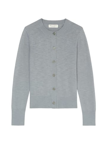 Marc O'Polo Feinstrick-Cardigan regular in Blau