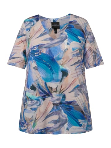 Ulla Popken Shirt in dunkles saphir