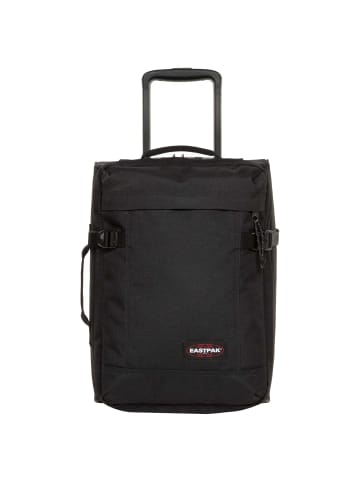 Eastpak Tranverz - Rollenreisetasche 45 cm XXS (brize palm navy) in schwarz