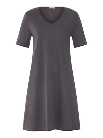 Hanro Nachthemd Cotton Silk in boulevard
