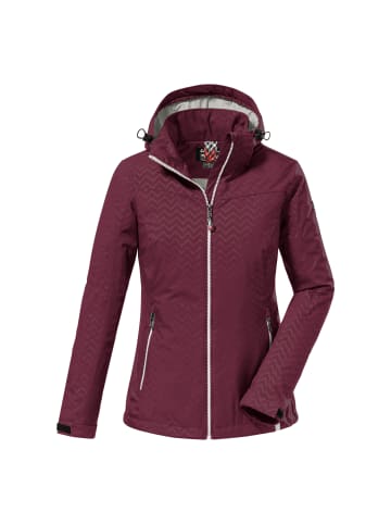 Killtec Softshelljacke KOS 176 in Bordeaux