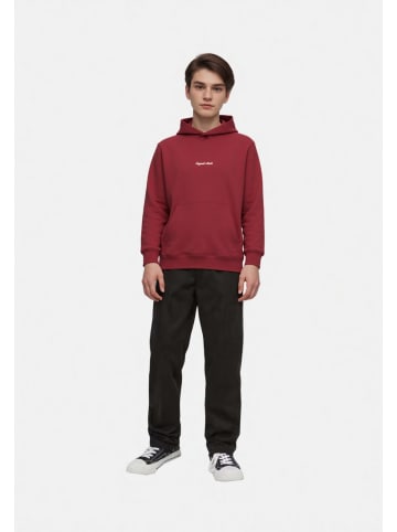JACK & JONES Junior Hoodie 'Norrebro' in rot