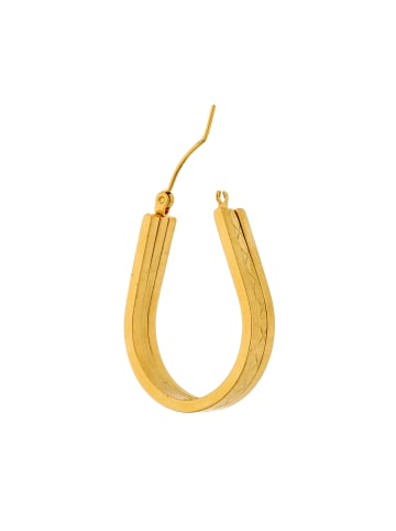 usha WHITE LABEL Women Earrings in Gold