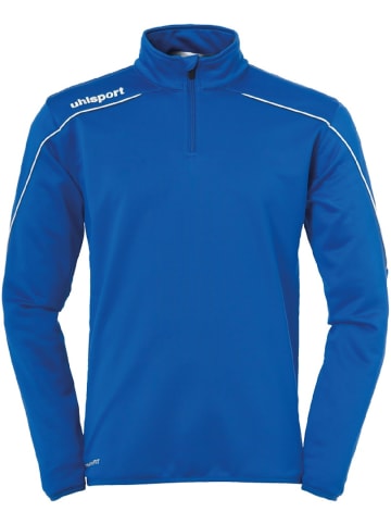 uhlsport  Trainingsjacke "Stream 22 1/4 Zip Top" in Blau