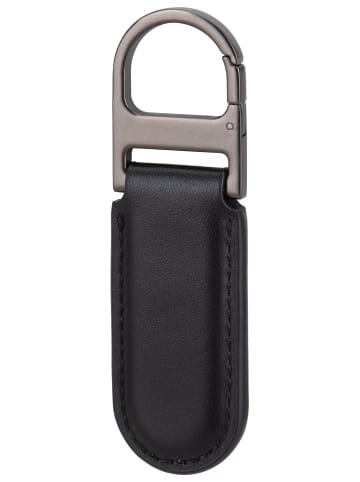 Porsche Design Schlüsseletui Keyring Oval in Black