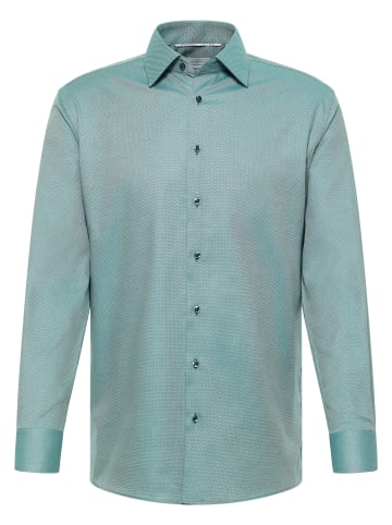 Eterna Hemd MODERN FIT in kiwi