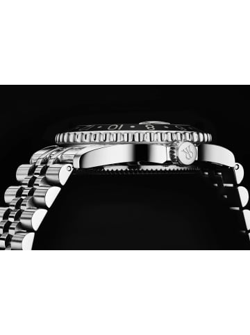 Revue Thommen Analoguhr für Herren in Schwarz