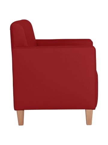 others SESSEL Karol Bezug Kunstleder Buche natur / chili