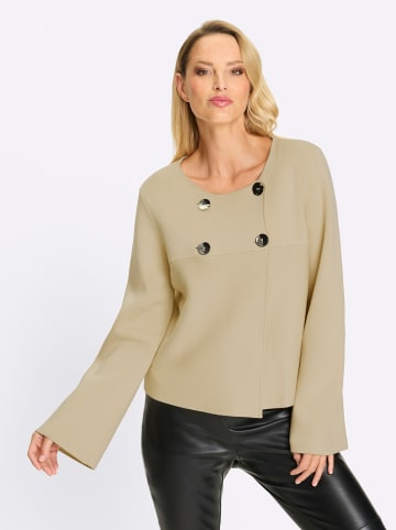 Heine Strickjacke in sand