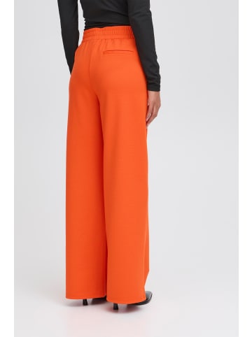 ICHI Casual IHKATE Straight fit in Tangerine Tango