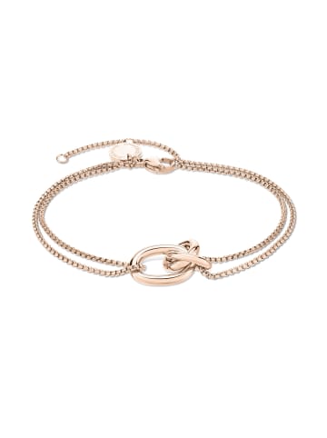 LIEBESKIND BERLIN Armband Modern Knot in roségold