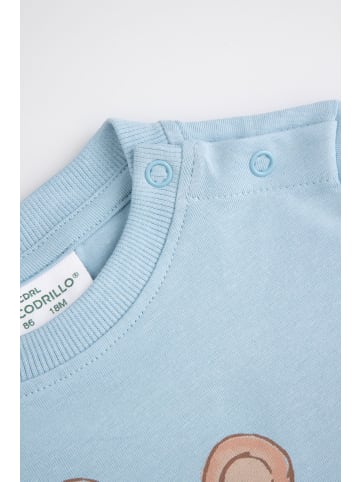 Coccodrillo Langarmshirt in blau