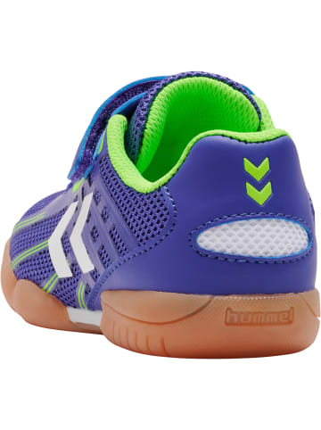 Hummel Hummel Multisportsschuh Root Elite Handball Kinder Atmungsaktiv Leichte Design in SPECTRUM BLUE