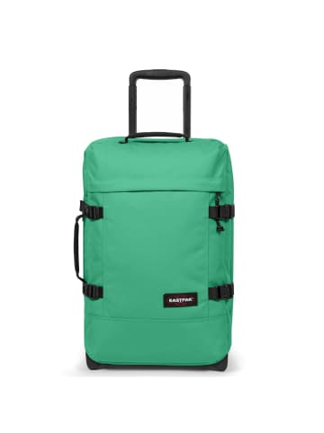 Eastpak Tranverz S 42 - Rollenreisetasche 51 cm (bubble blue) in gem green