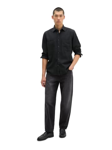 Marc O'Polo Jeanshemd regular in Schwarz