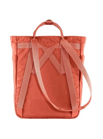 FJÄLLRÄVEN Kånken Totepack - Umhängetasche/Rucksack 40 cm (deep forest) in graphite
