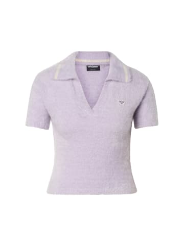Hummel Polo Shirt in lilac