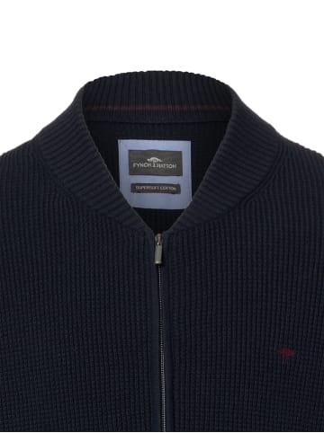 FYNCH-HATTON Jacke in marine - 0001