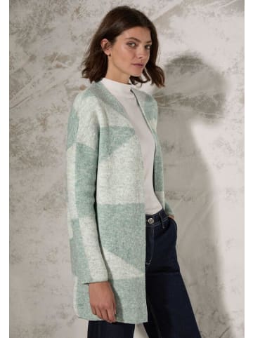 Cecil Pullover in glaced green melange