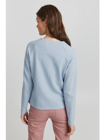 Oxmo Sweatjacke OXJonia in Blau