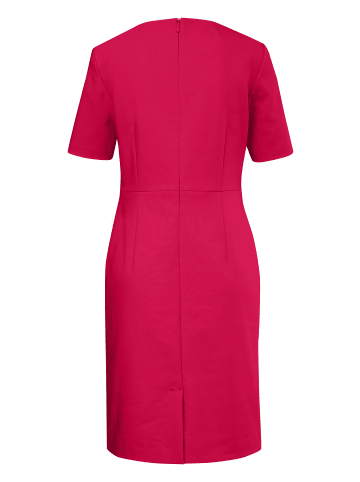 comma Kleid kurz in Pink