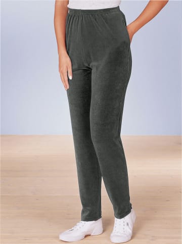 Sieh an! Nickihose in dunkelgrau