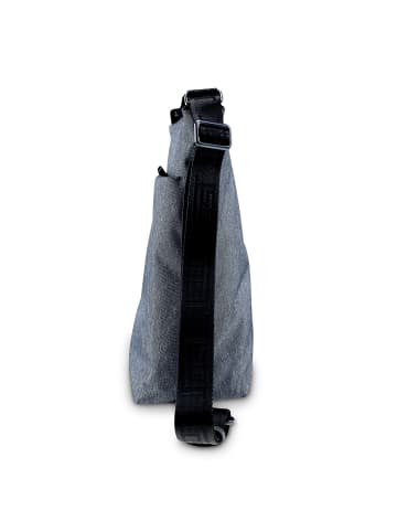 Jost Bergen Schultertasche RFID Schutz 25 cm dunkelgrau