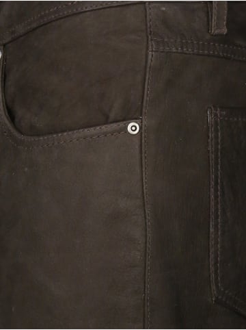 JCC Lederhose Phill in braun