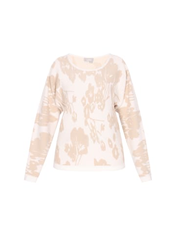 Usha Women Sweater in offwhite