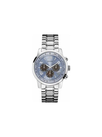 Guess Uhr aus Edelstahl W0379G6