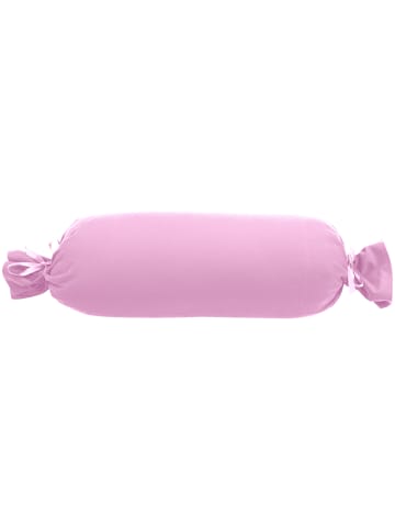 Traumschloss Exclusiv Edel-Jersey Kissenbezug in puder (rosé)