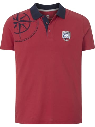 Jan Vanderstorm Poloshirt ERING in rot