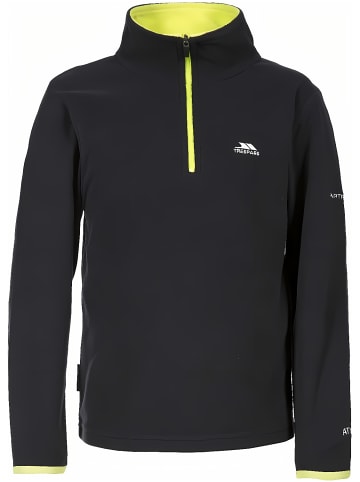 Trespass Kinder Fleecejacke/Fleecepullover in Schwarz