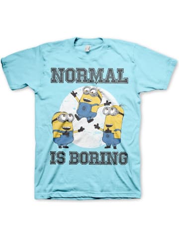 Minions T-Shirt in Blau