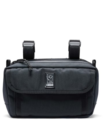 CHROME Holman Handlebar - Lenkertasche 20.3 cm (castle rock) in schwarz