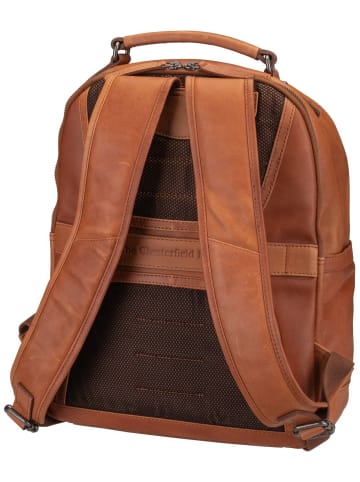 The Chesterfield Brand Rucksack Austin in Cognac