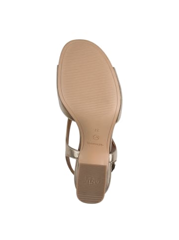 Tamaris Sandalen in Gold