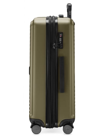 Hauptstadtkoffer Mitte - Mittelgroßer Hartschalenkoffer Koffer TSA, 68cm 88 L in Avocado