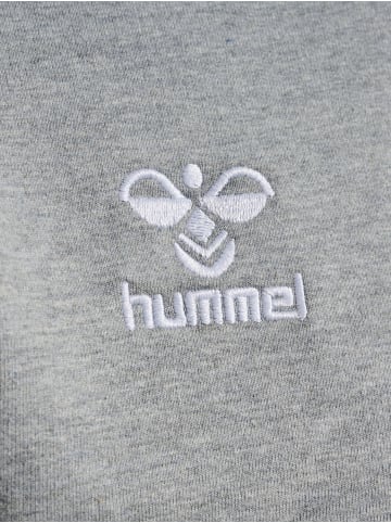 Hummel Verstellbare Taille Kapuzenpullover Hmlgo Herren in GREY MELANGE