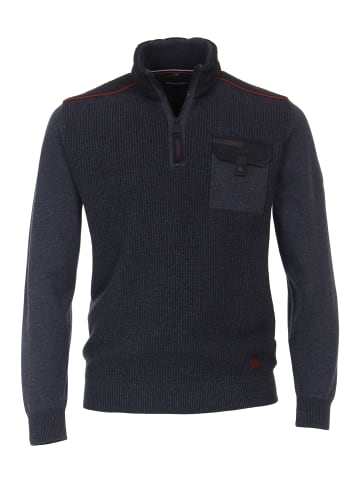 CASAMODA Pullover in graues Dunkelblau