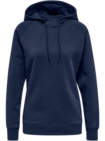 Hummel Hummel Hoodie Raglanärmel Hmlred Multisport Damen in MARINE