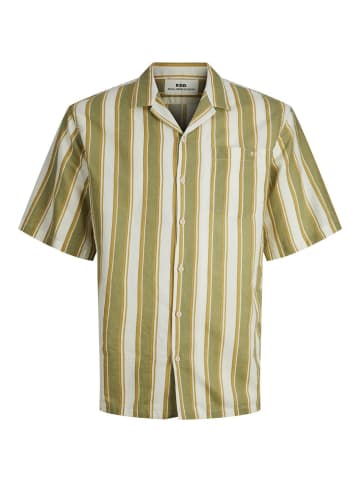 Jack & Jones Hawaii-Hemd in Sage